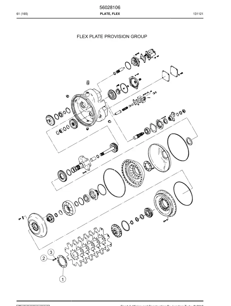 04699014 046 990 14 Screw - Sandvik Technical Drawing