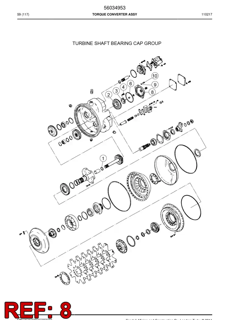 04699016 046 990 16 Cap, Filling - Sandvik Technical Drawing