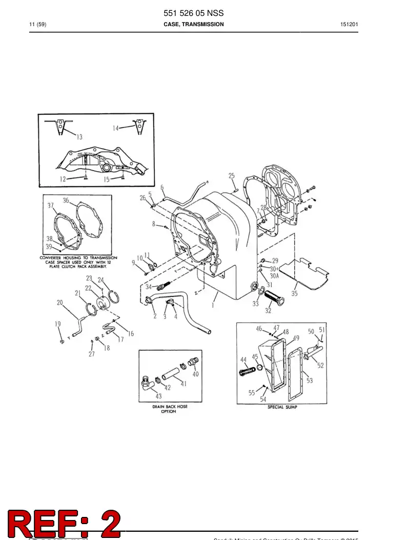 04699070 046 990 70 Pipe - Sandvik Technical Drawing