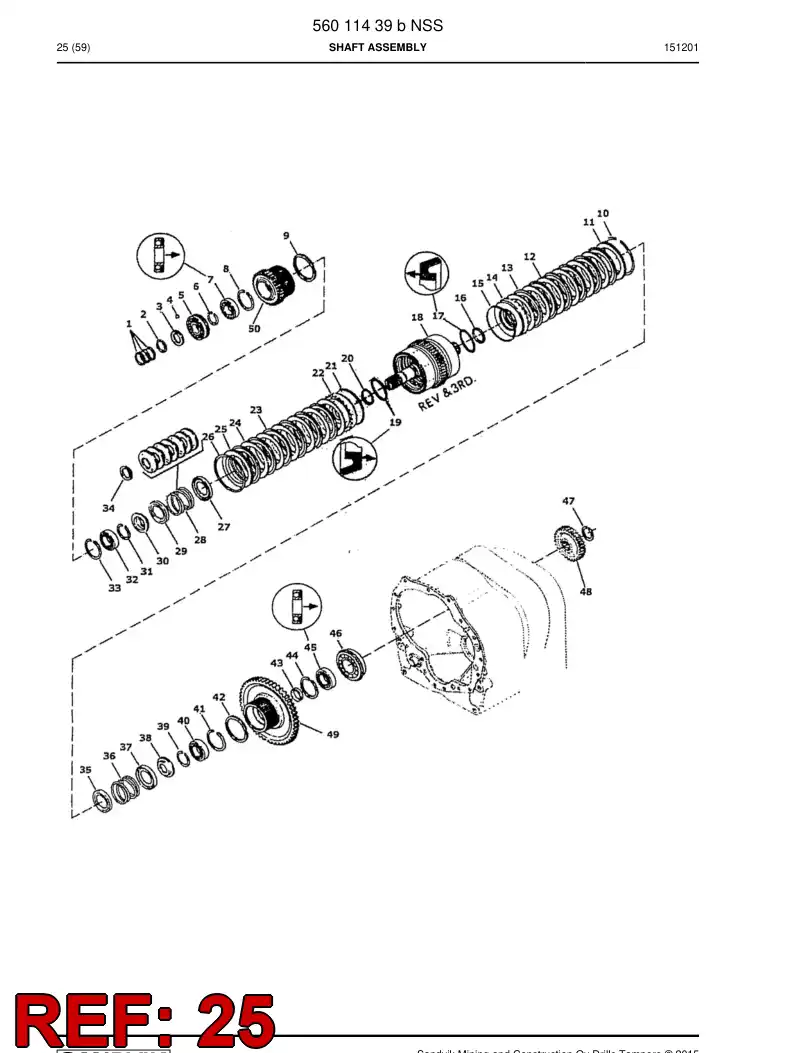 04699091 046 990 91 Plate, Backing - Sandvik Technical Drawing