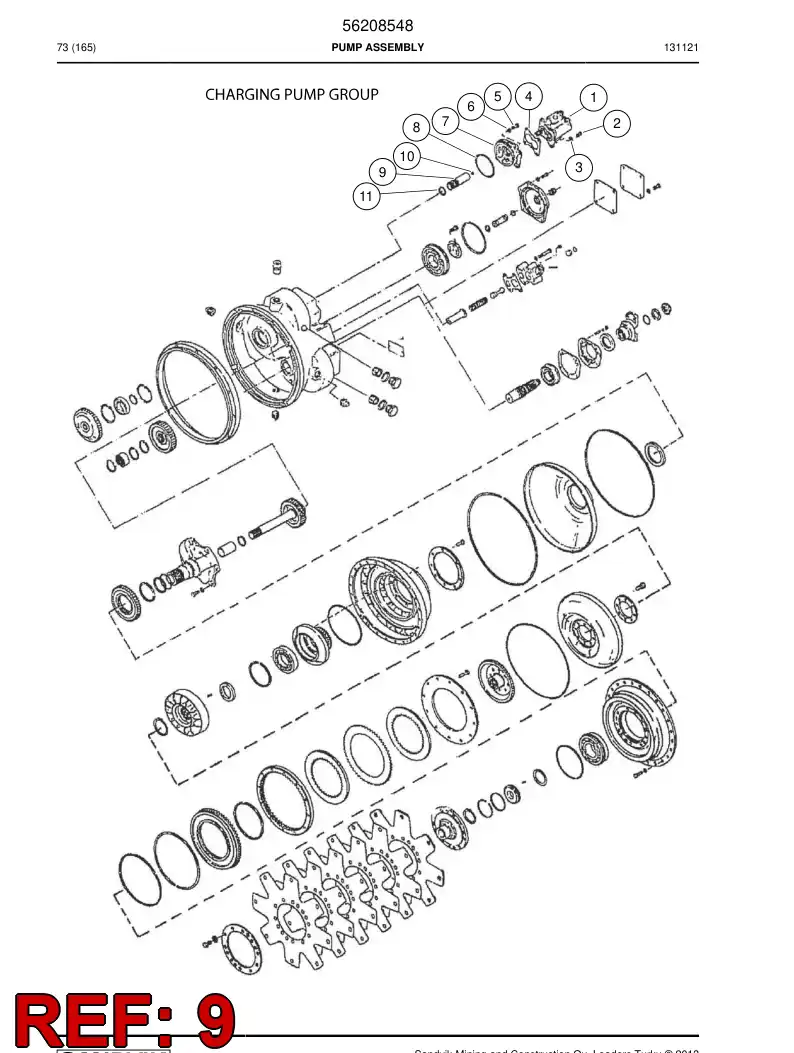 04699094 046 990 94 Drive bushing - Sandvik Technical Drawing