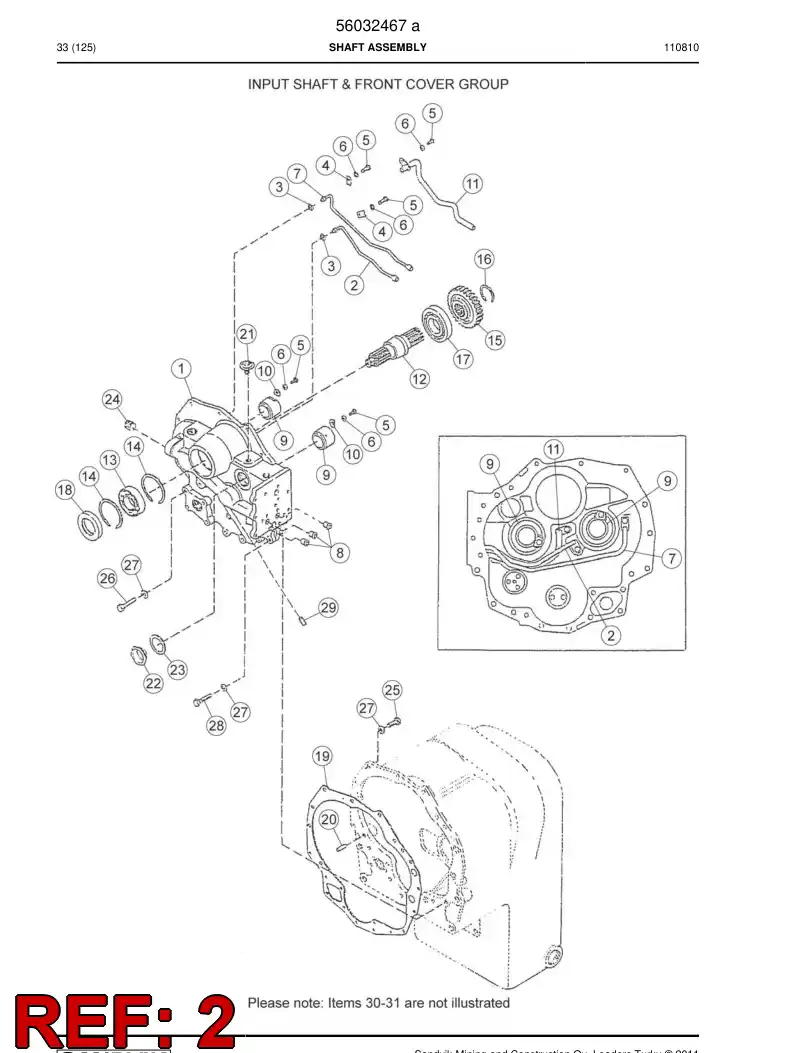 04699171 046 991 71 Pipe - Sandvik Technical Drawing