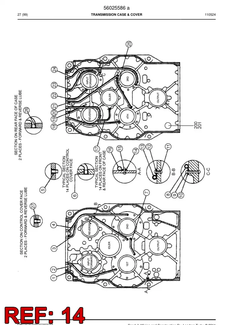 04699185 046 991 85 Washer - Sandvik Technical Drawing