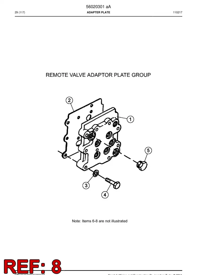 04699226 046 992 26 Plug - Sandvik Technical Drawing