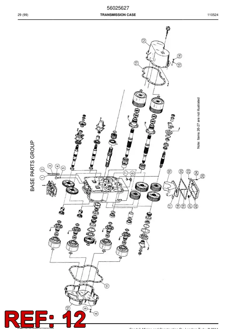 04699268 046 992 68 Housing - Sandvik Technical Drawing
