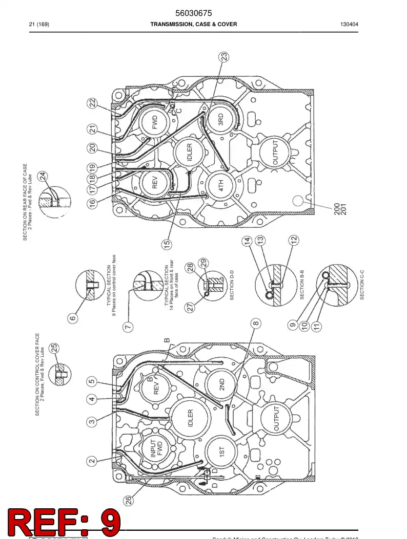 04699277 046 992 77 Clamp, Pipe - Sandvik Technical Drawing