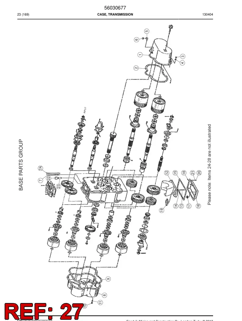 04699286 046 992 86 Plug - Sandvik Technical Drawing