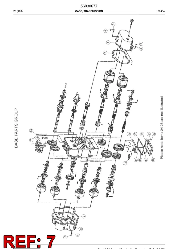 04699307 046 993 07 Bushing - Sandvik Technical Drawing