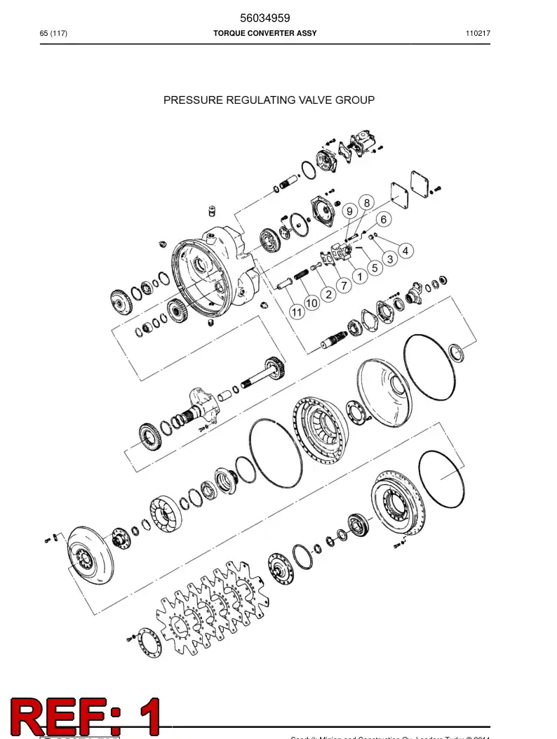 04699357 046 993 57 Body, Valve - Sandvik Technical Drawing