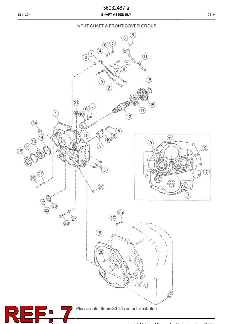 04699399 046 993 99 Pipe - Sandvik Technical Drawing