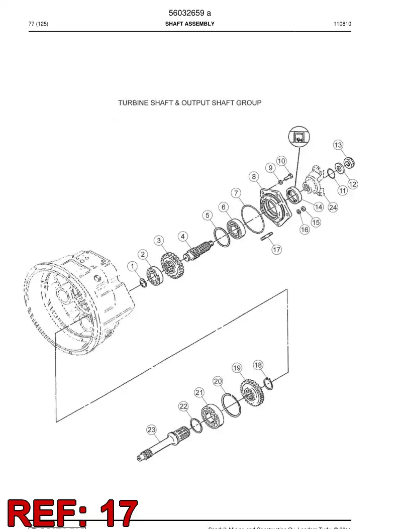 04699431 046 994 31 Stud - Sandvik Technical Drawing