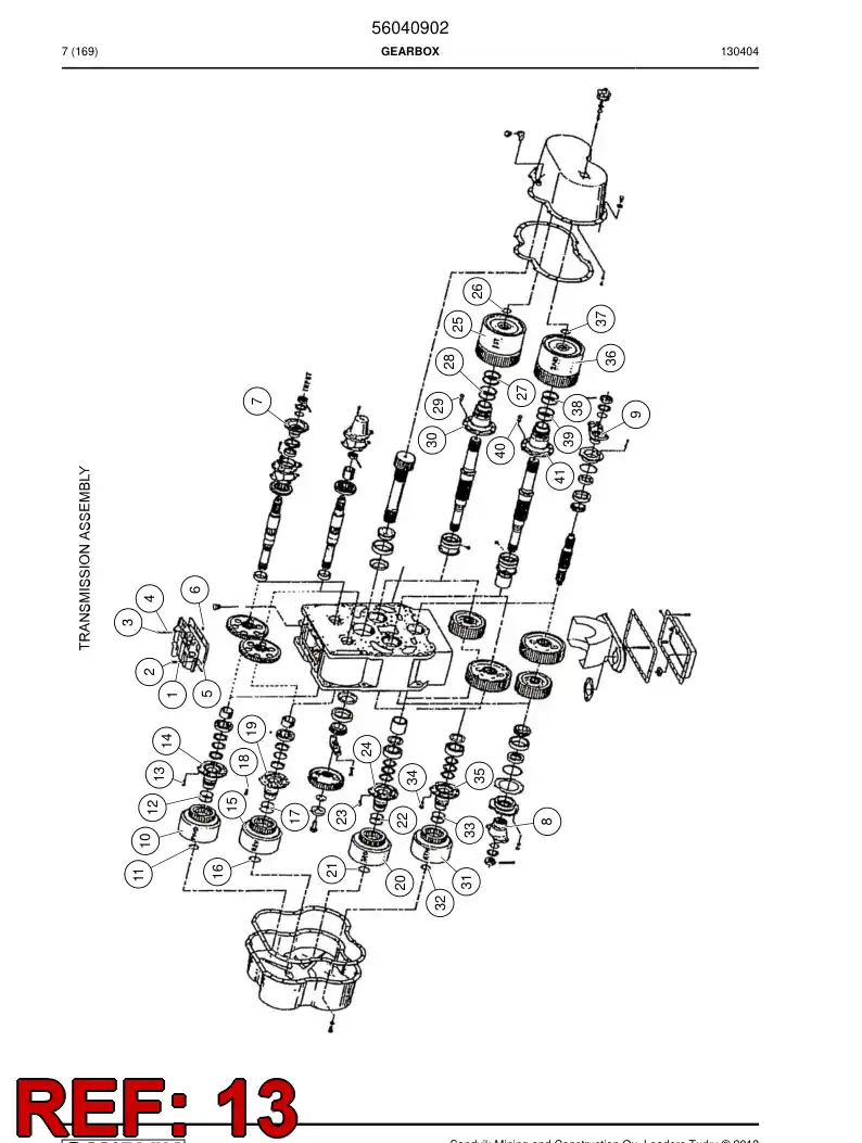 04699491 046 994 91 Screw - Sandvik Technical Drawing