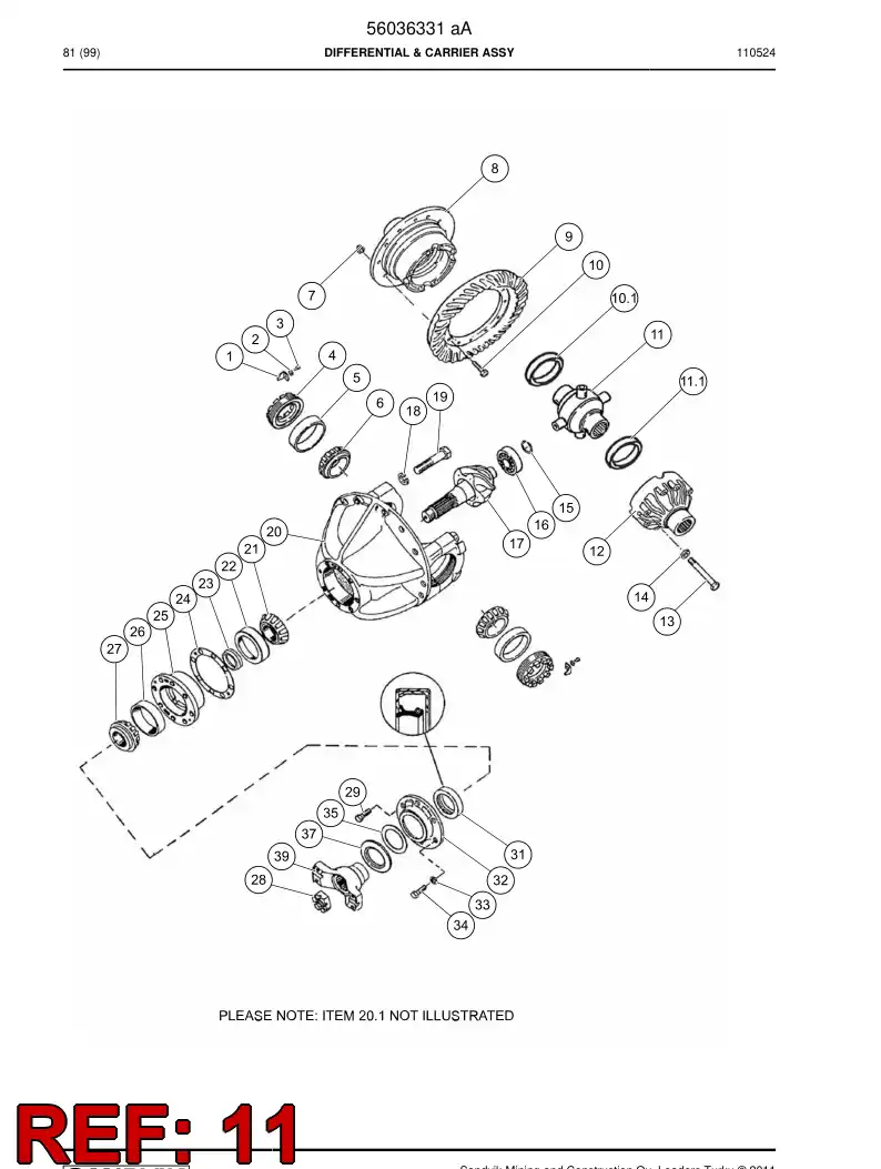 04699504 046 995 04 No-spin - Sandvik Technical Drawing
