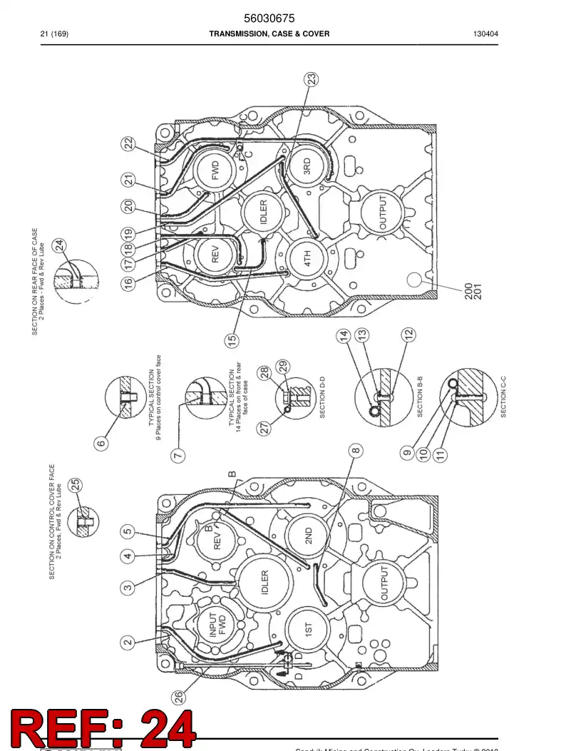 04699587 046 995 87 Bushing - Sandvik Technical Drawing