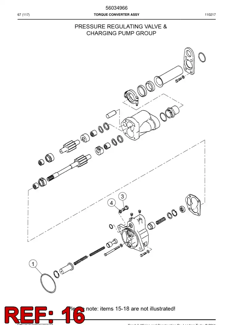 04699906 046 999 06 Hose - Sandvik Technical Drawing