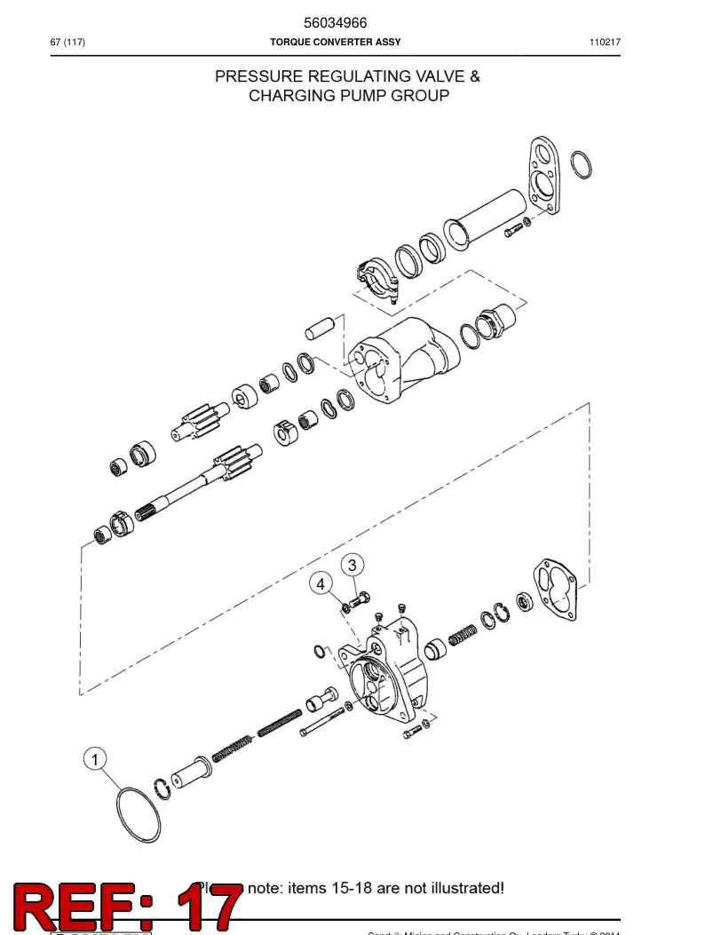 04699908 046 999 08 Connector - Sandvik Technical Drawing