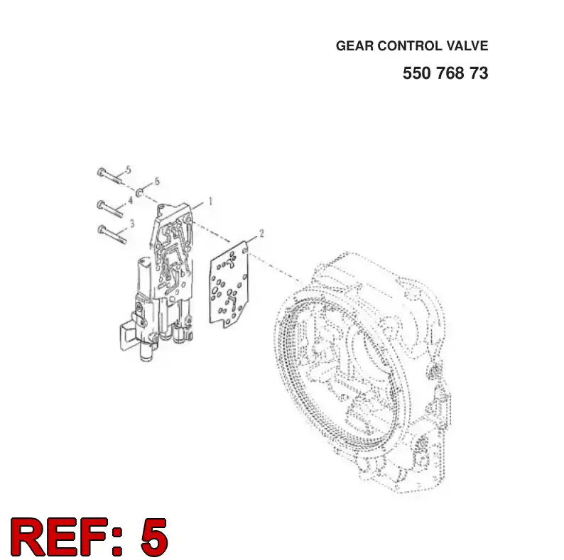 04699997 046 999 97 SCREW - Sandvik Technical Drawing
