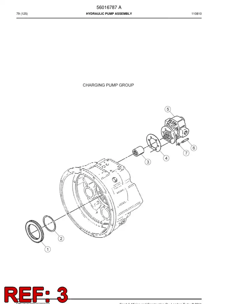 04700203 047 002 03 Bushing - Sandvik Technical Drawing