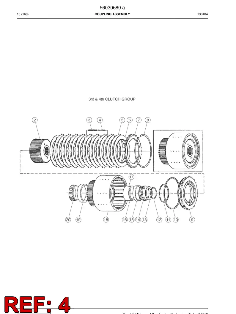 04700417 047 004 17 Pin, Dowel - Sandvik Technical Drawing