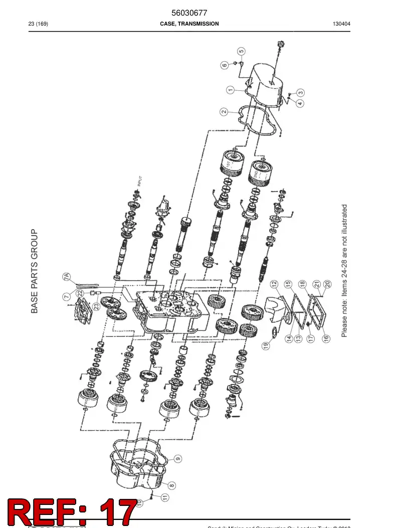 04700486 047 004 86 Magnet - Sandvik Technical Drawing