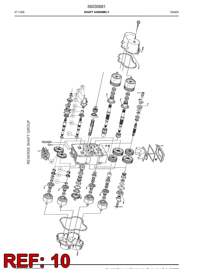 04700511 047 005 11 Ring - Sandvik Technical Drawing