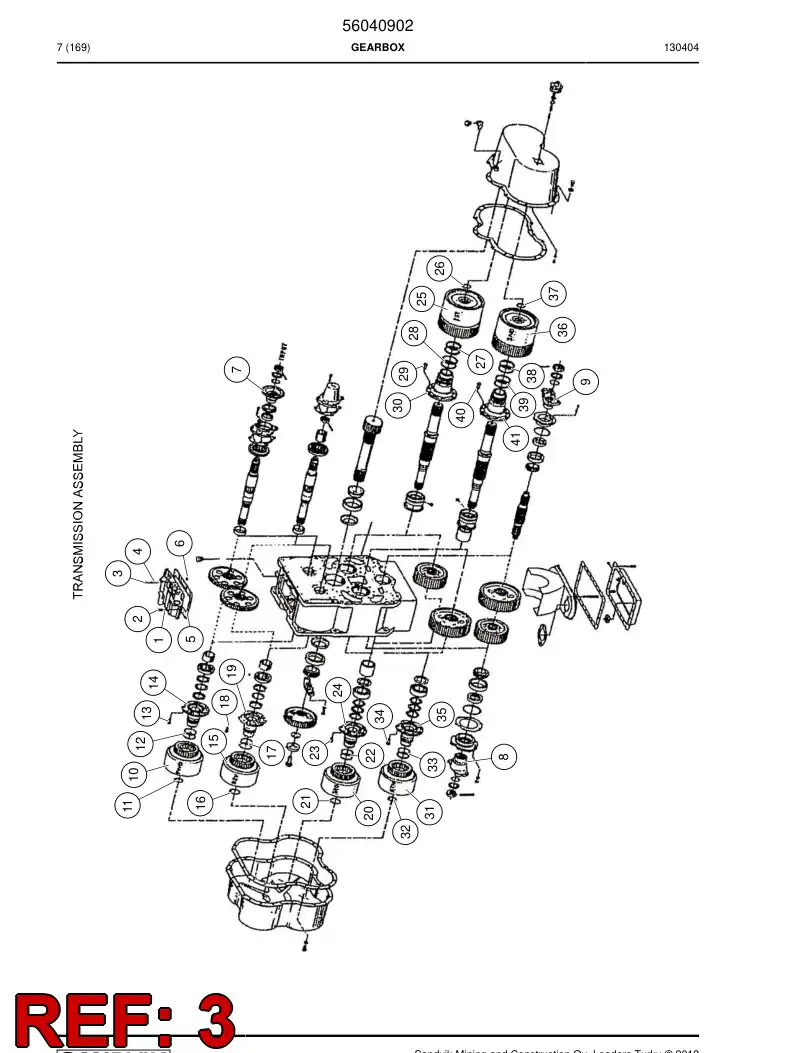 04700526 047 005 26 Screw - Sandvik Technical Drawing