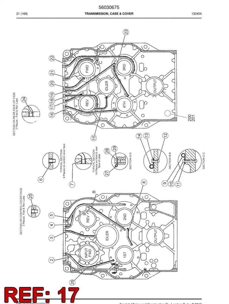 04700536 047 005 36 Pipe - Sandvik Technical Drawing