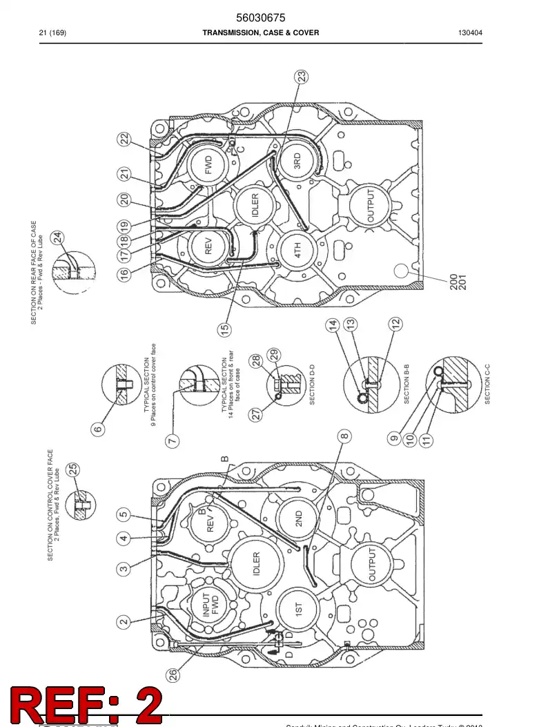 04700556 047 005 56 Pipe - Sandvik Technical Drawing