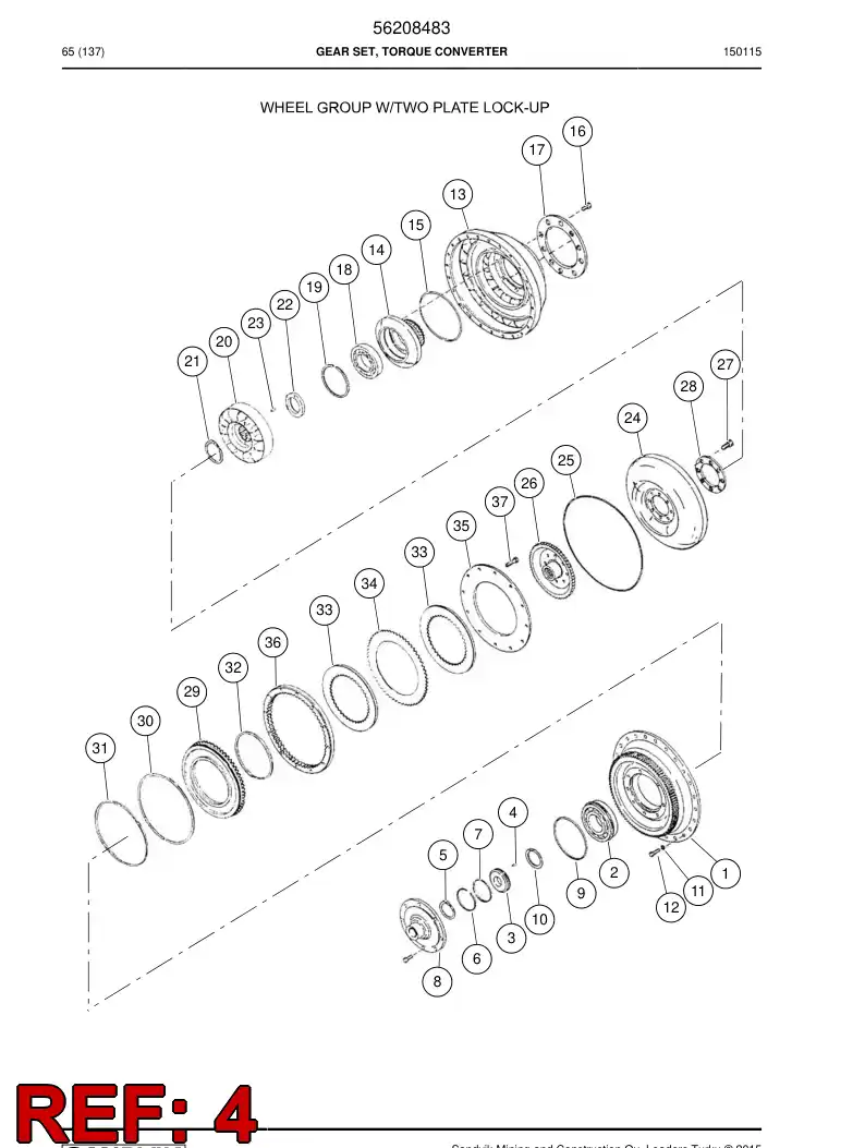 04700570 047 005 70 Pin, Dowel - Sandvik Technical Drawing