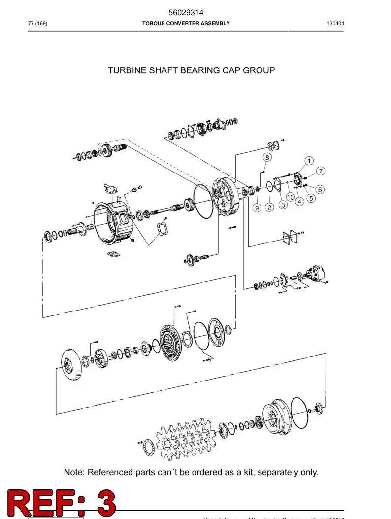 04700591 047 005 91 Shim - Sandvik Technical Drawing