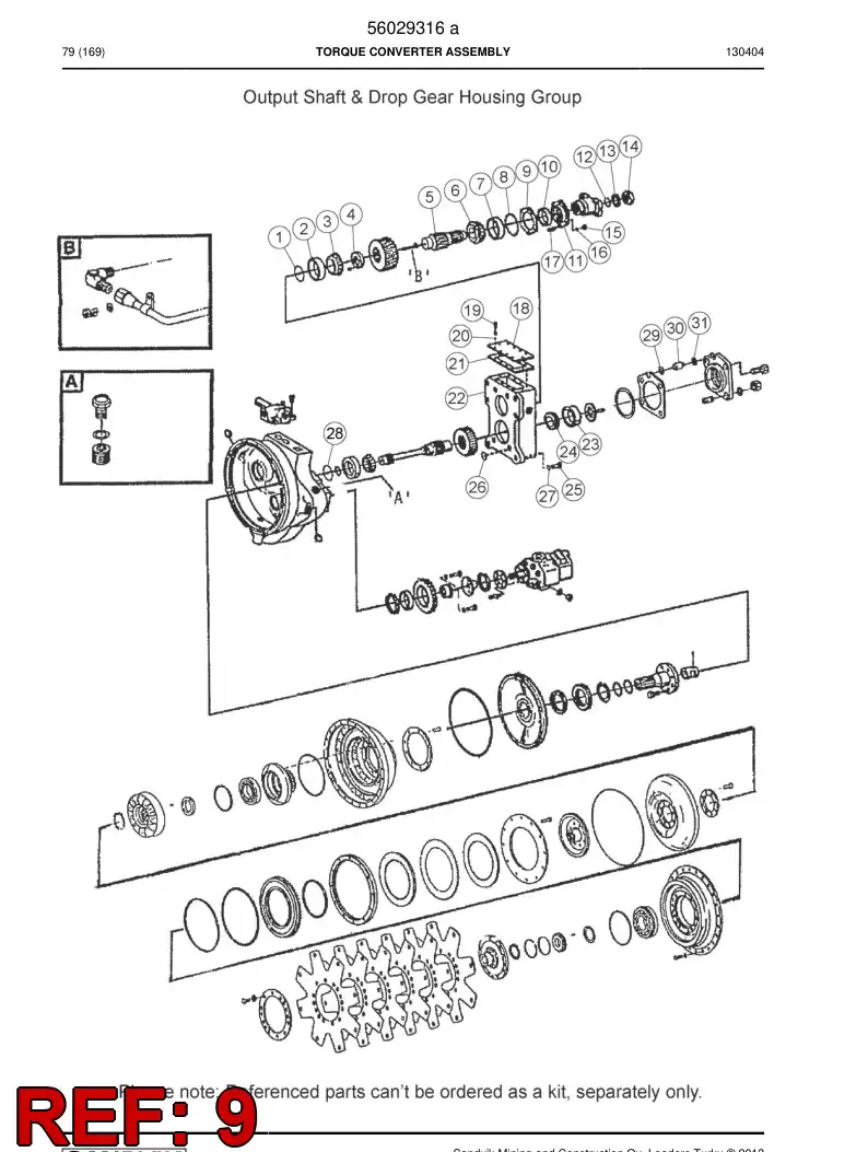 04700615 047 006 15 Shim - Sandvik Technical Drawing