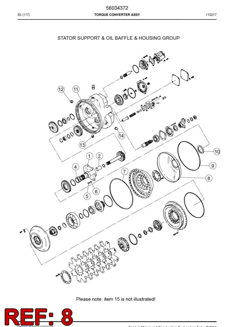 04700786 047 007 86 Plate - Sandvik Technical Drawing