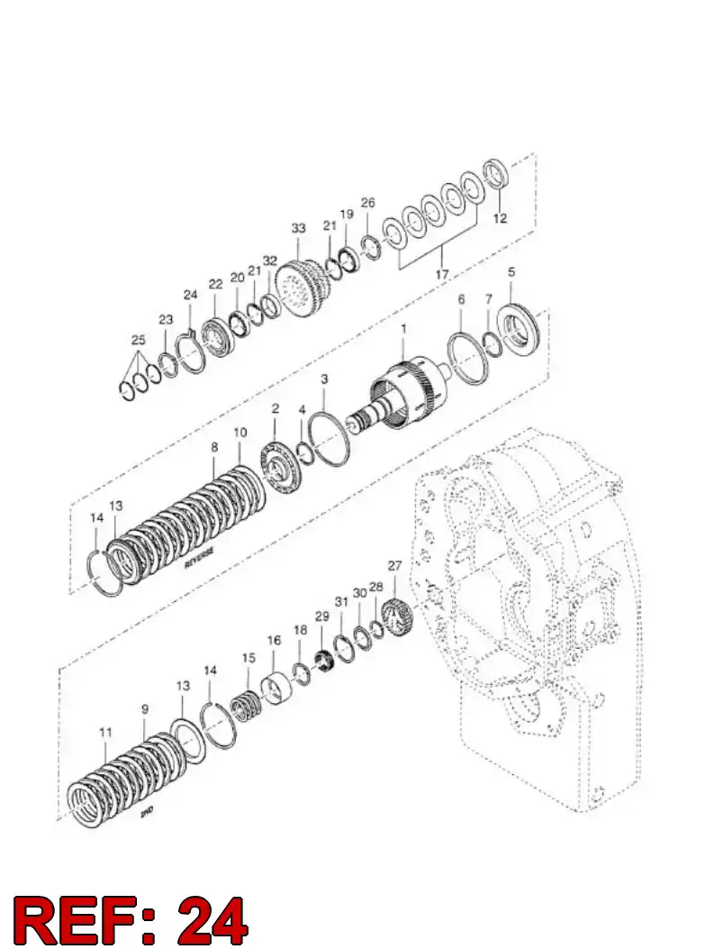 04700792 047 007 92 CIRCLIP - Sandvik Technical Drawing