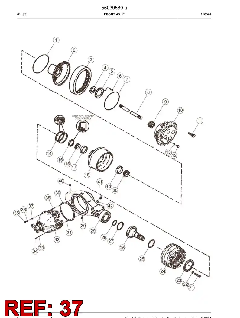 04700955 047 009 55 Conical sleeve - Sandvik Technical Drawing