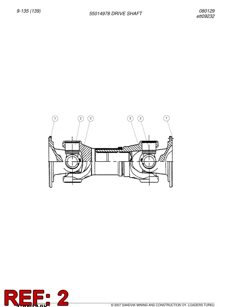 04704252 047 042 52 Universal SEAL - Sandvik Technical Drawing
