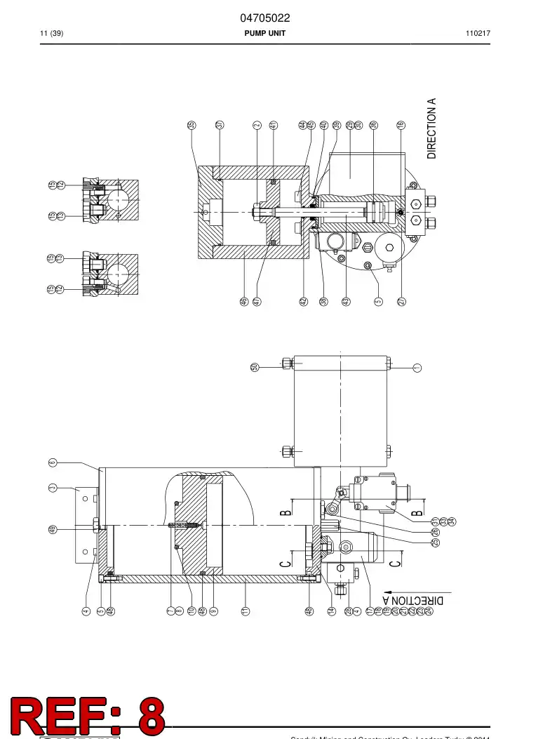 04705034 047 050 34 Ball - Sandvik Technical Drawing