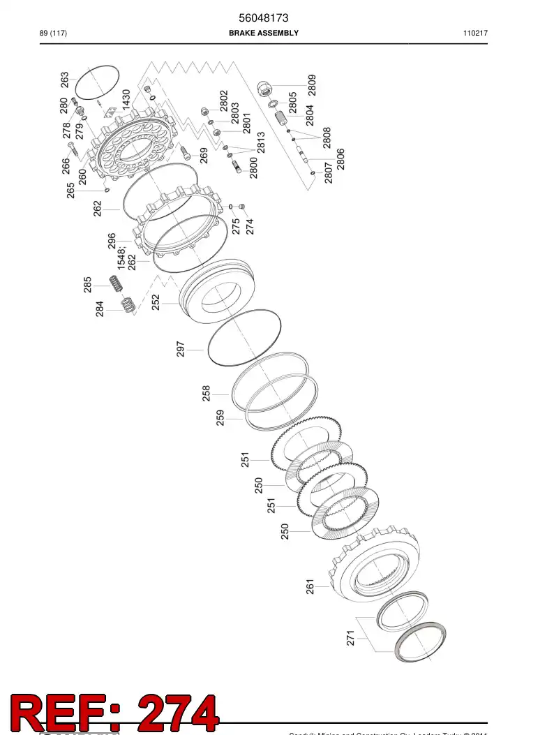 04732019 047 320 19 Plug - Sandvik Technical Drawing