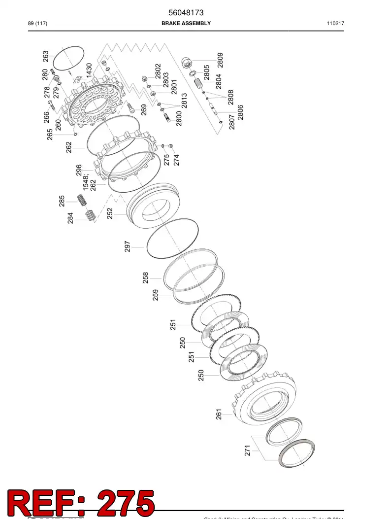 04732020 047 320 20 Seal - Sandvik Technical Drawing