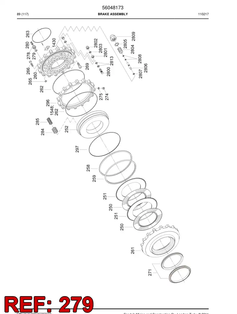 04732039 047 320 39 Seal - Sandvik Technical Drawing