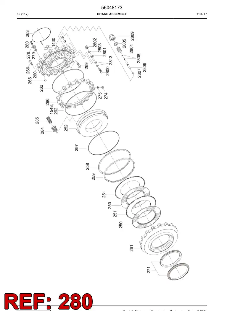 04732042 047 320 42 Bleeder, Automatic - Sandvik Technical Drawing