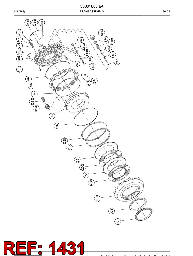 04732048 047 320 48 Pin - Sandvik Technical Drawing