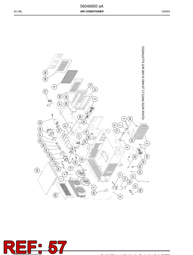 04762150 047 621 50 Connector - Sandvik Technical Drawing