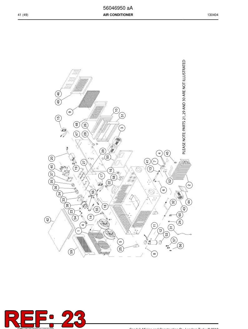 04762151 047 621 51 Adapter, Elbow - Sandvik Technical Drawing