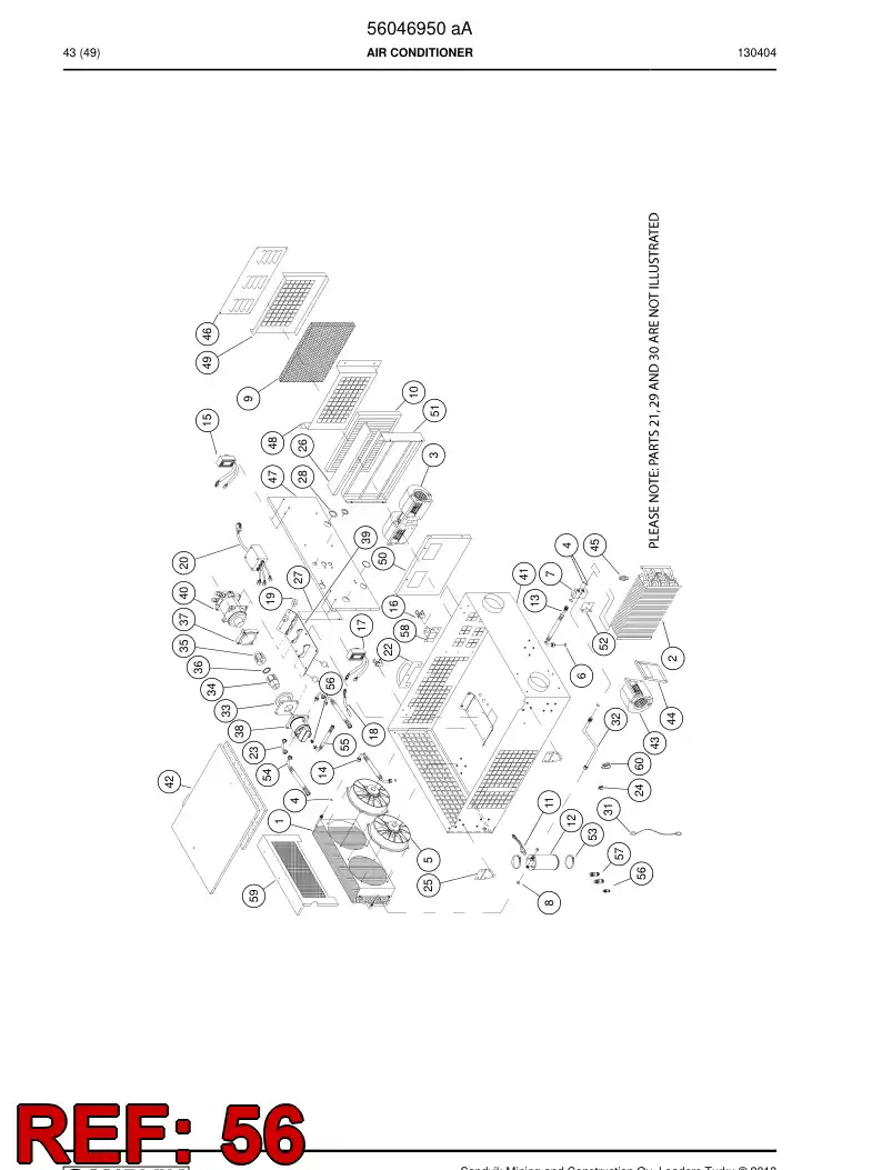 04762154 047 621 54 Connector - Sandvik Technical Drawing