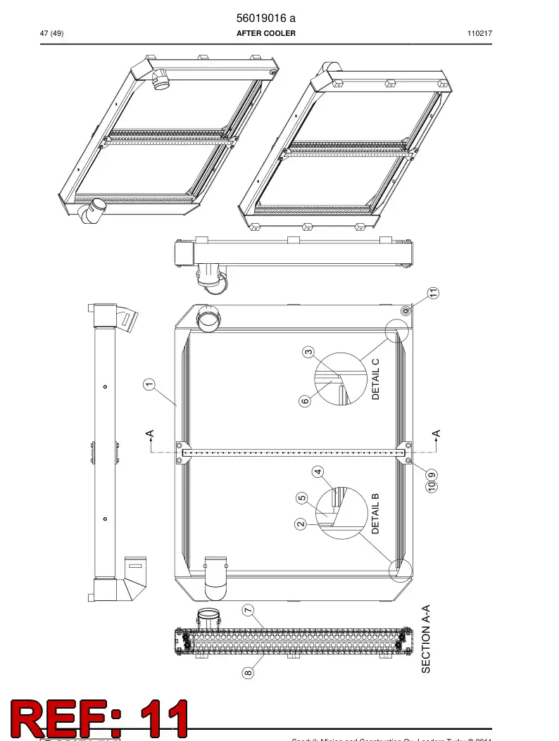 04790319 047 903 19 Plug - Sandvik Technical Drawing
