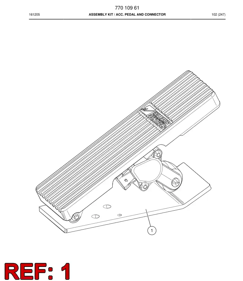 04790826 047 908 26 Sensor - Sandvik Technical Drawing