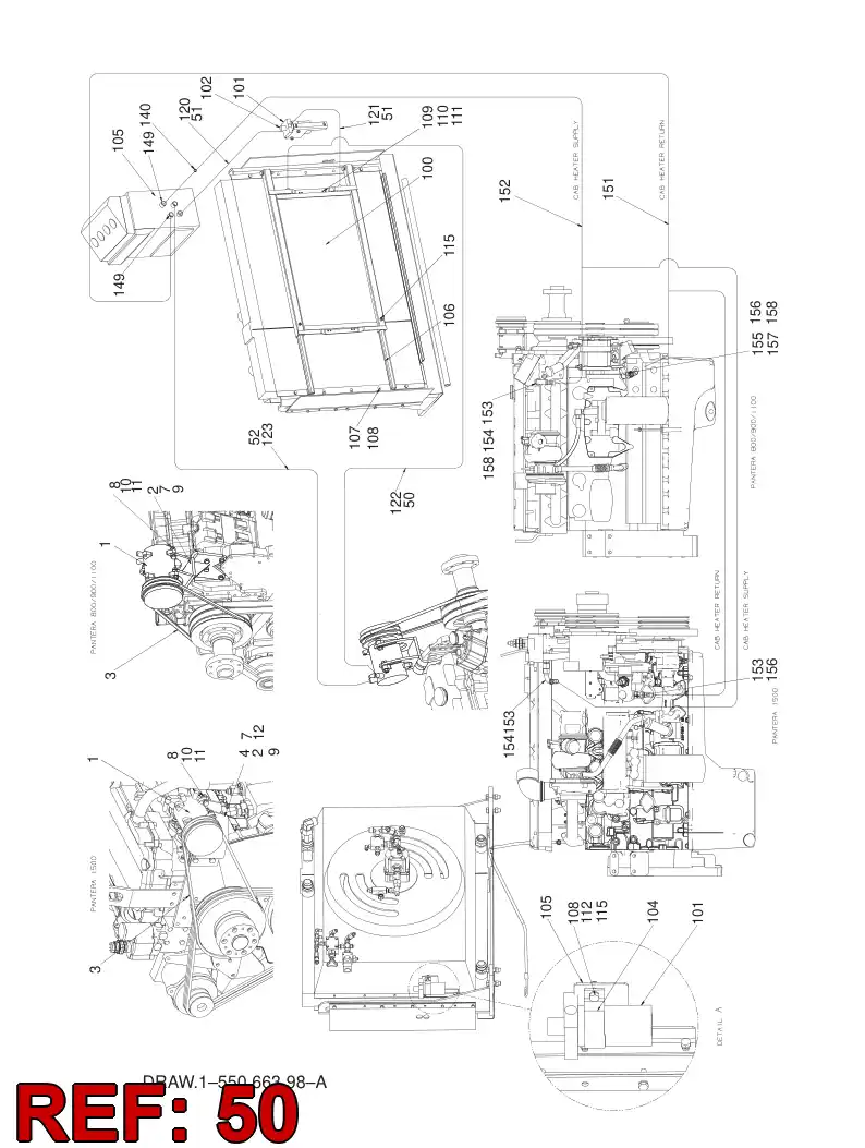 04791255 047 912 55 O-RING - Sandvik Technical Drawing