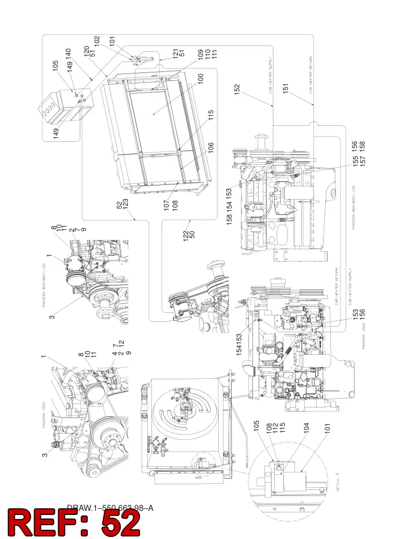 04791256 047 912 56 O-RING - Sandvik Technical Drawing