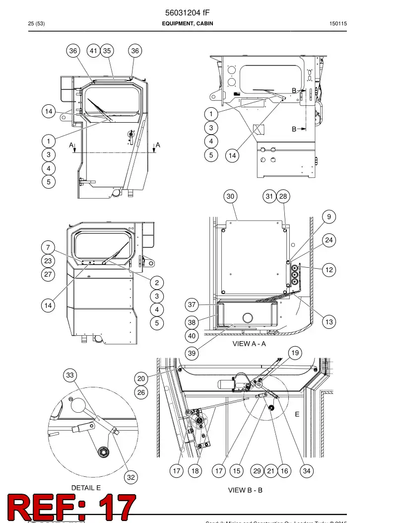 04909946 049 099 46 Clevis - Sandvik Technical Drawing