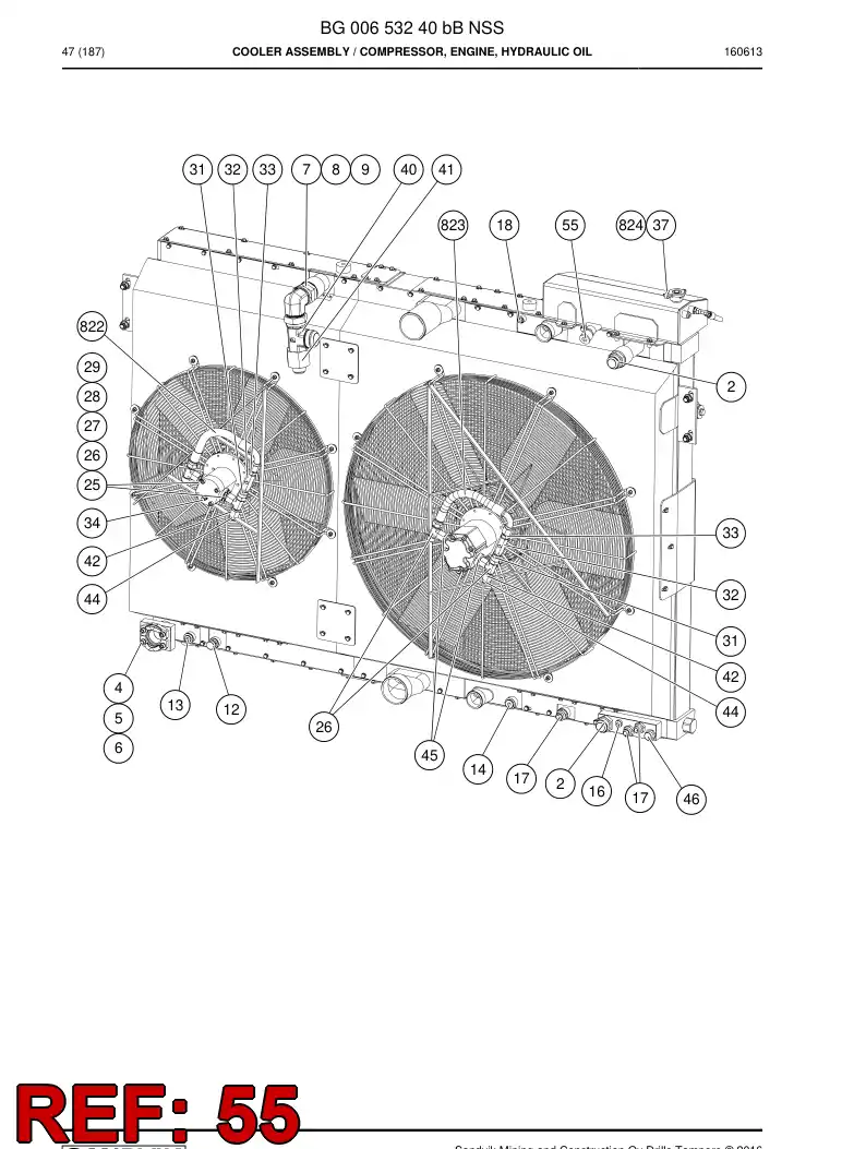 04910141 049 101 41 Hexacon socket head plug - Sandvik Technical Drawing
